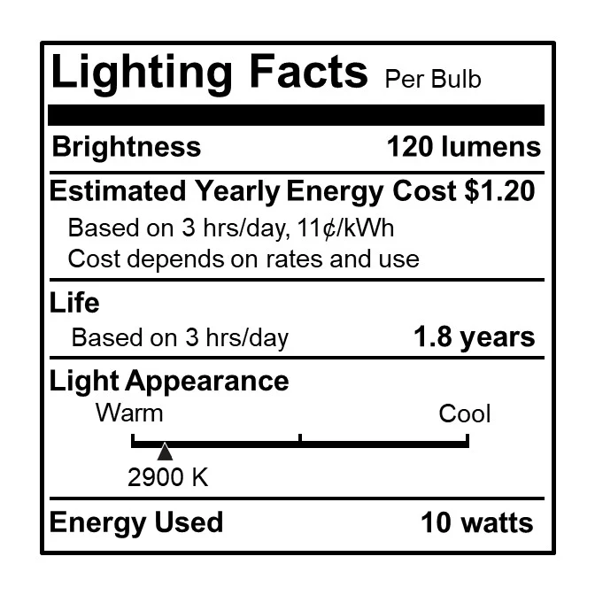 BULBRITE HALOGEN T3 BI-PIN (G4) 10W DIMMABLE LIGHT BULB 2900K/SOFT WHITE 10PK (650010) - Cheap-Us