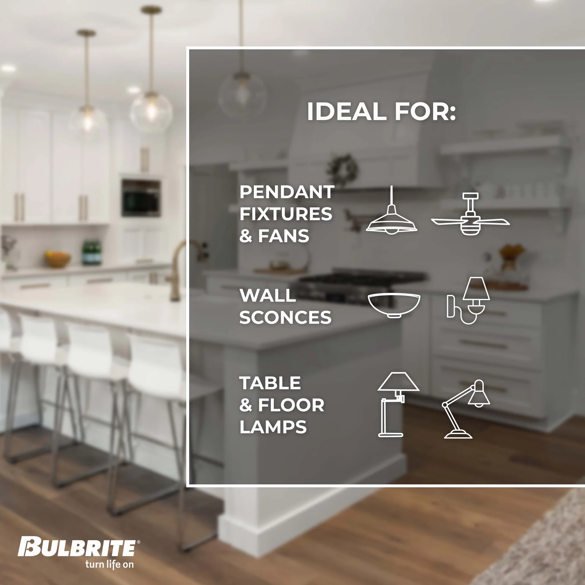 BULBRITE 9W LED A19 3000K FILAMENT CLEAR E26 FULLY COMPATIBLE DIMMING-4PK - Cheap-Us