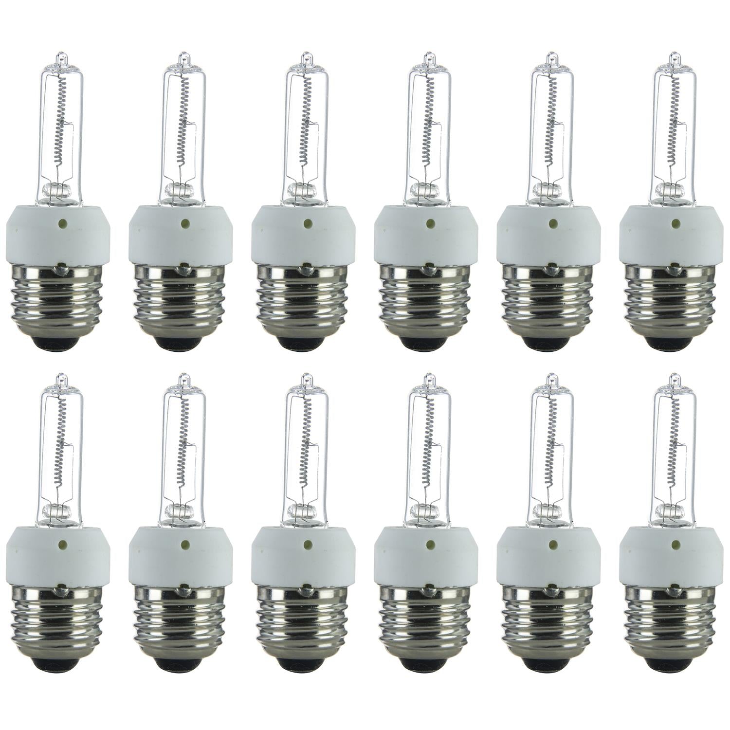 Sunlite 250 Watt, Single Ended T4, Medium Base, Clear - Cheap-Us