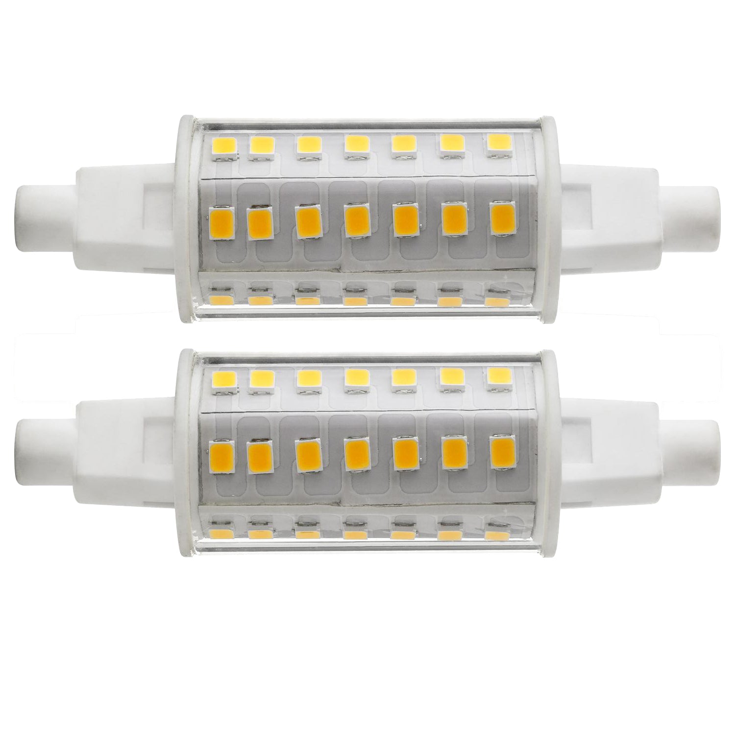Sunlite R7S/LED/4.5W/78MM/T8/30K/CD2 4.5 Watt T8 Lamp Warm White - Cheap-Us