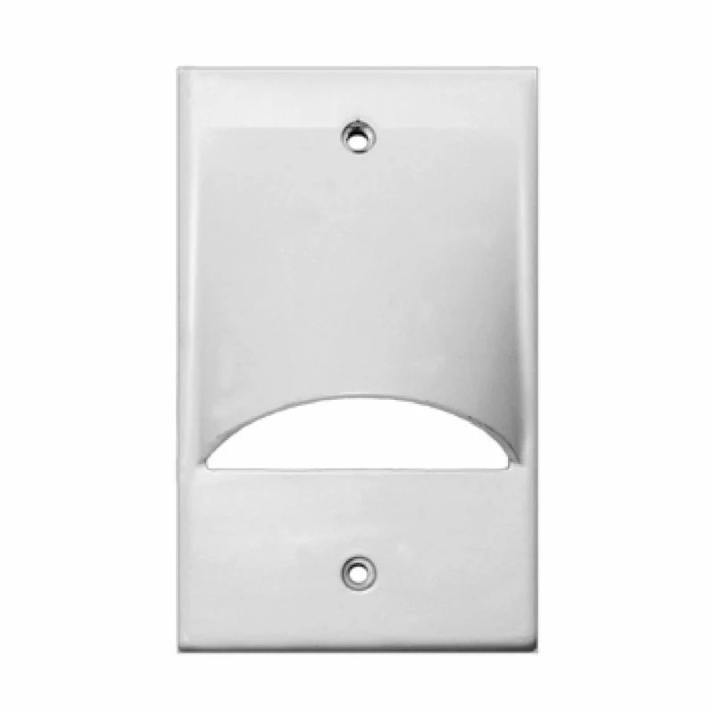 Westgate Trim For Step EGN, Scoop, White, Landscape Lighting, White Finish - Cheap-Us