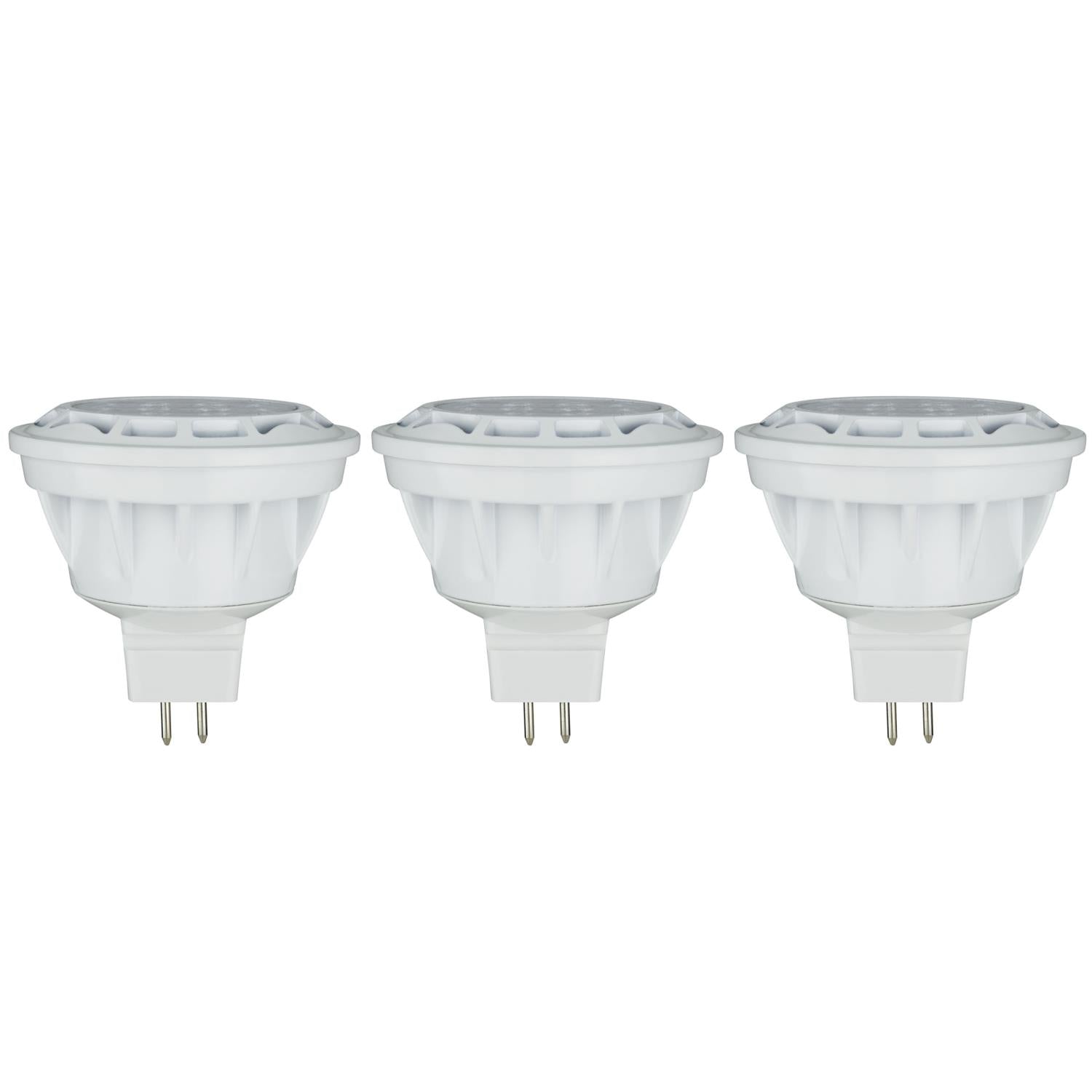 Sunlite LED MR16 Mini Reflector 7W (50W Equivalent) Light Bulb (GU5.3) Base, Cool White - Cheap-Us