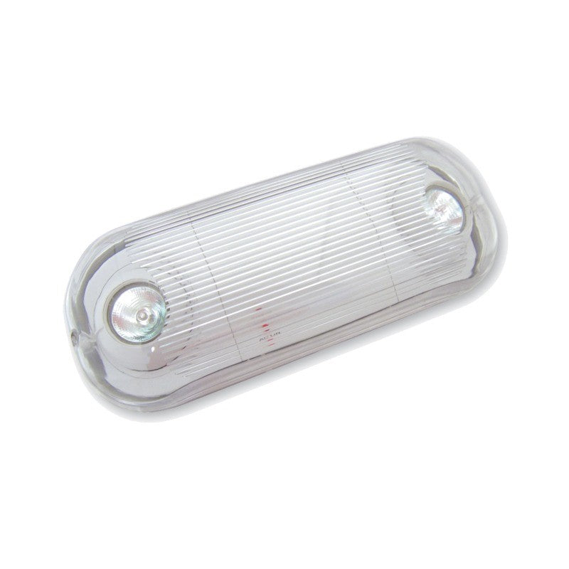 Westgate Wet Location MR16 Emergency Lights, Gray Housing, Wall-Mounting, LED Exit & Emergency Lighting, 7.2W Pear Head - Cheap-Us