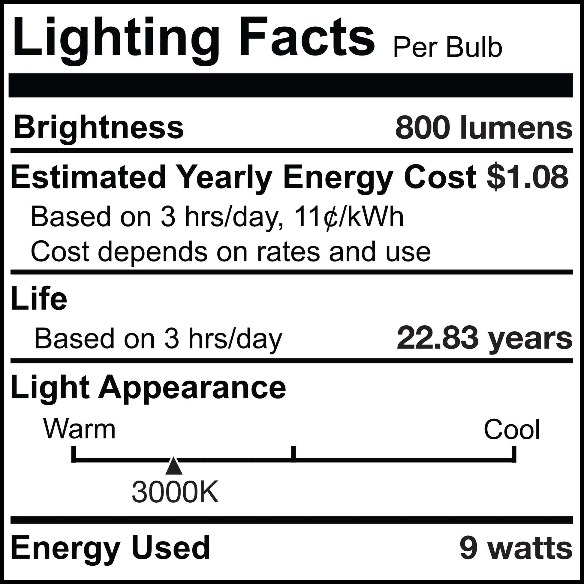 Bulbrite Dusk to Dawn Pack of (4) 9 Watt A19 LED Light Bulb with Frosted Glass Finish and Medium (E26) Base - 3000K (Soft White Light), 800 Lumens - Cheap-Us