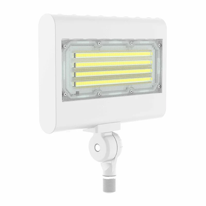 Westgate Flood/Area Light,T 120-277V, Outdoor Lighting, 10W/15W/20W/30W, 130 Lumens/W, 30K/40K/50K/57K, White 0~10V Dimmable - Cheap-Us