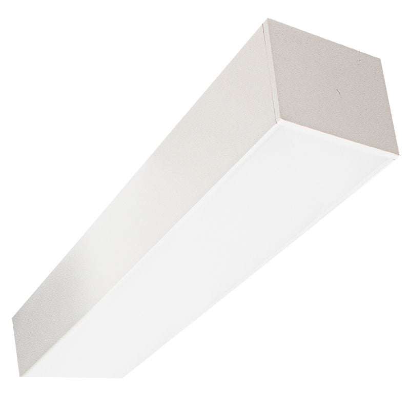 Westgate SCX 4In 2Ft Linear 20W 30K/35K/40K/50K, Commercial Indoor Lighting, 20W, 2200 Lumens, 30K/35K/40K/50K, White Finish, 0~10V Dimmable - Cheap-Us