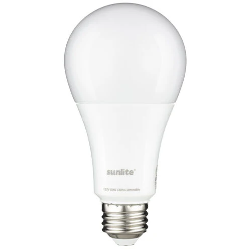 Sunlite 82105 LED A21 Light Bulb, 20 Watts (150w Equivalent), 2550 Lumens, Medium E26 Base, 120-227 Multi-Volt, Non-Dimmable, UL Listed, 3000K Warm White, Pack of 6 - Cheap-Us