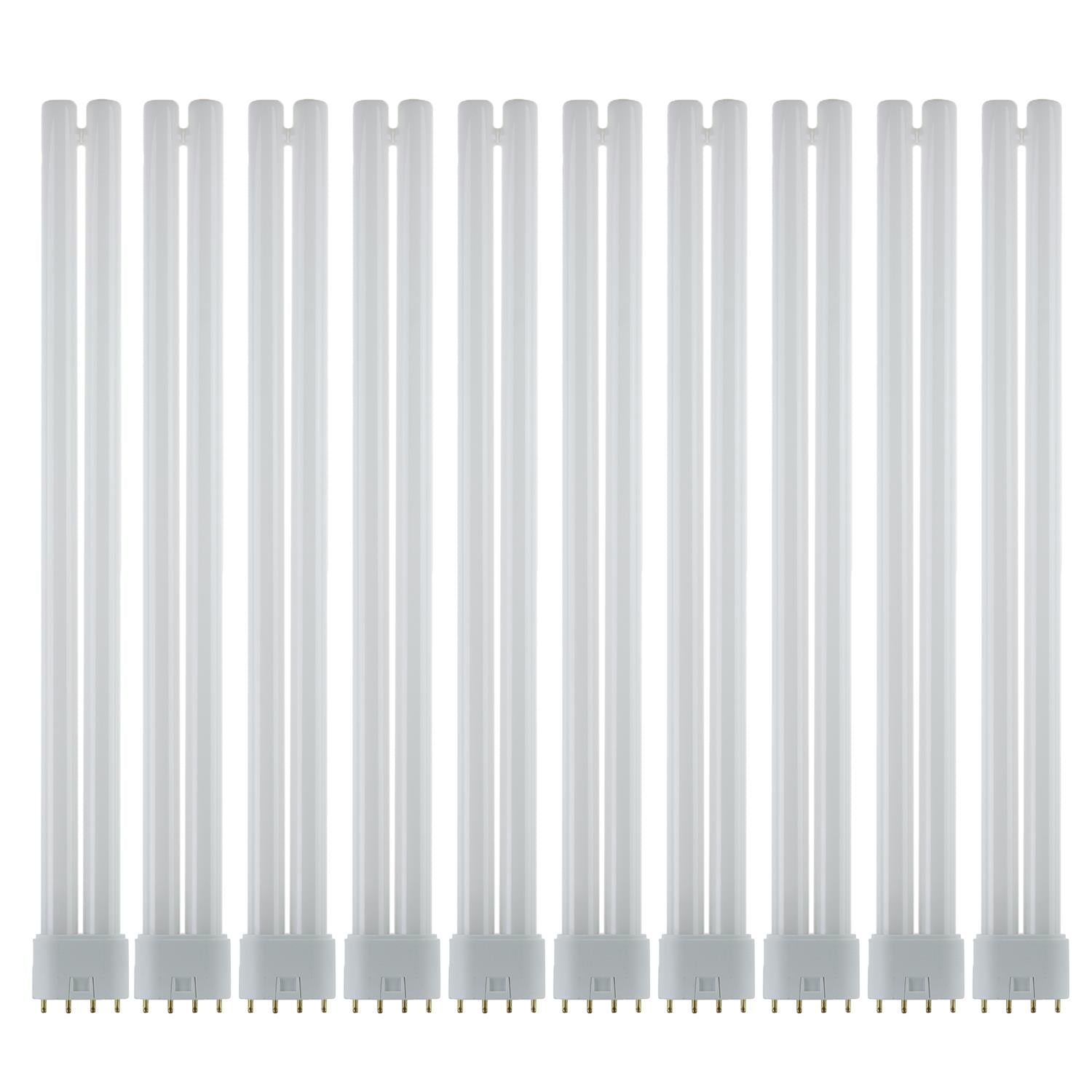 Sunlite 36 Watt FT 4-Pin Twin Tube, 2G11 Base, Warm White - Cheap-Us