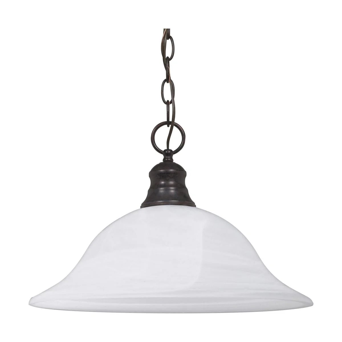 60-391 1 LT HANGING DOME PENDANT 1 Light - 16