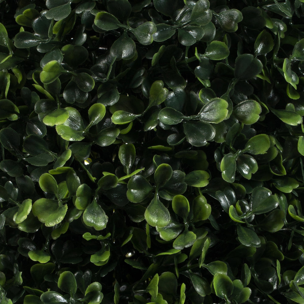 Vickerman 5' Potted Artificial Boxwood Cone. - Cheap-Us