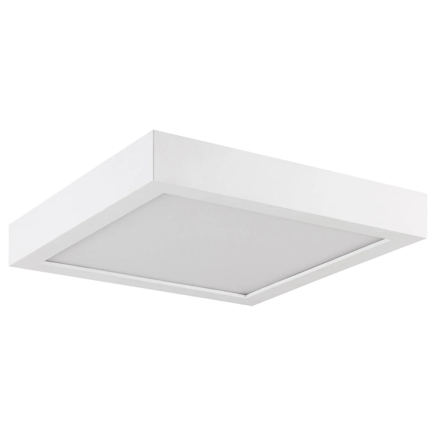Sunlite LED 5.5-Inch Square Surface Mount Ceiling Light Fixture, 11 Watts, Dimmable, 3000K Warm White, Energy Star Certified - Cheap-Us