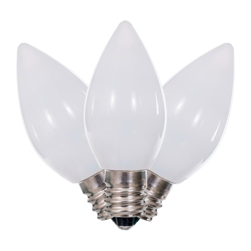 Vickerman C7 Ceramic LED Cool White Bulb bag of 25 - Cheap-Us