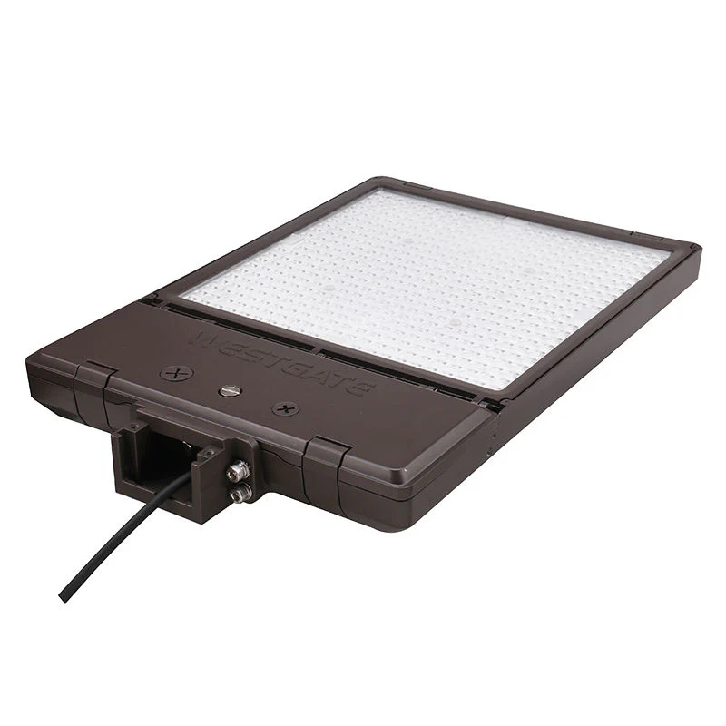 Westgate Maximum-Feature Area Flood 70/100/150W 30/40/50K T3 Rotatable Photocell And Sensor Ready, Outdoor Lighting, 70W/100W/150W, 145 Lumens/W,  30K/40K/50K, Bronze Finish, 0-10V - Cheap-Us