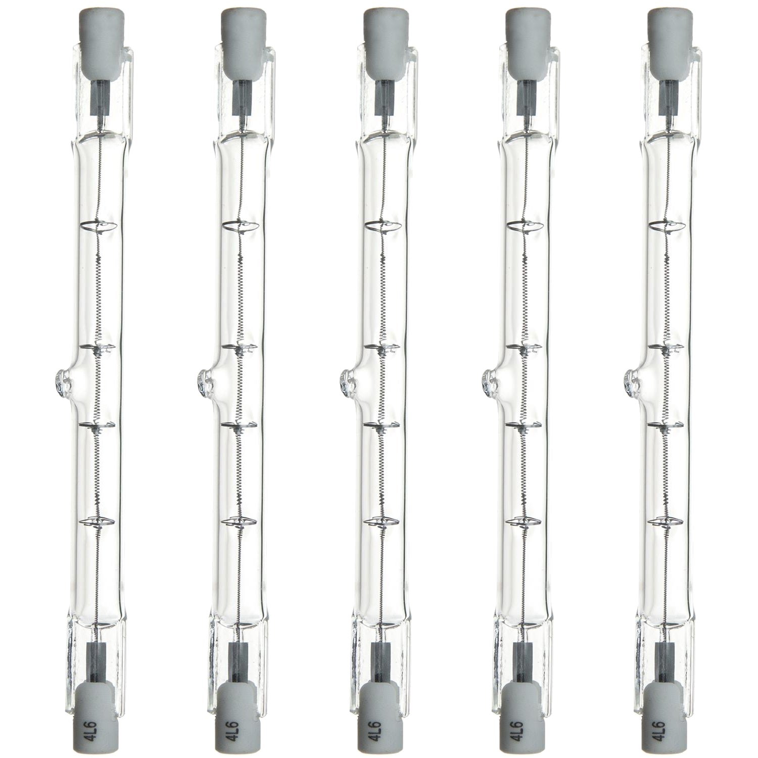 Sunlite 100 Watt, Double Ended T3, RSC Base, Clear - Cheap-Us