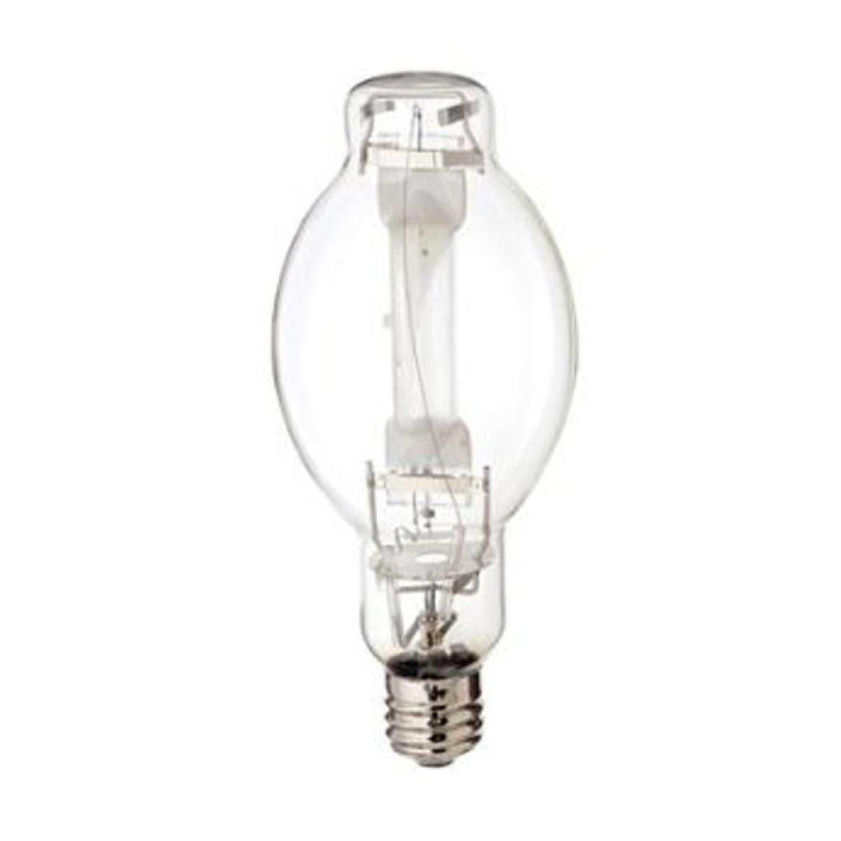 S7618 MP750/BU/PS MIN ORDER 300 PCS 750 Watt; Metal Halide HID; Mogul extended base; BT37; Clear; 65 CRI; 4200K - Cheap-Us