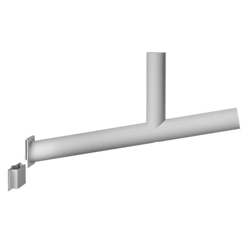 Westgate Wall-Mounting Arm For Split Solar Lights, Outdoor Lighting, Grey  Finish - Cheap-Us