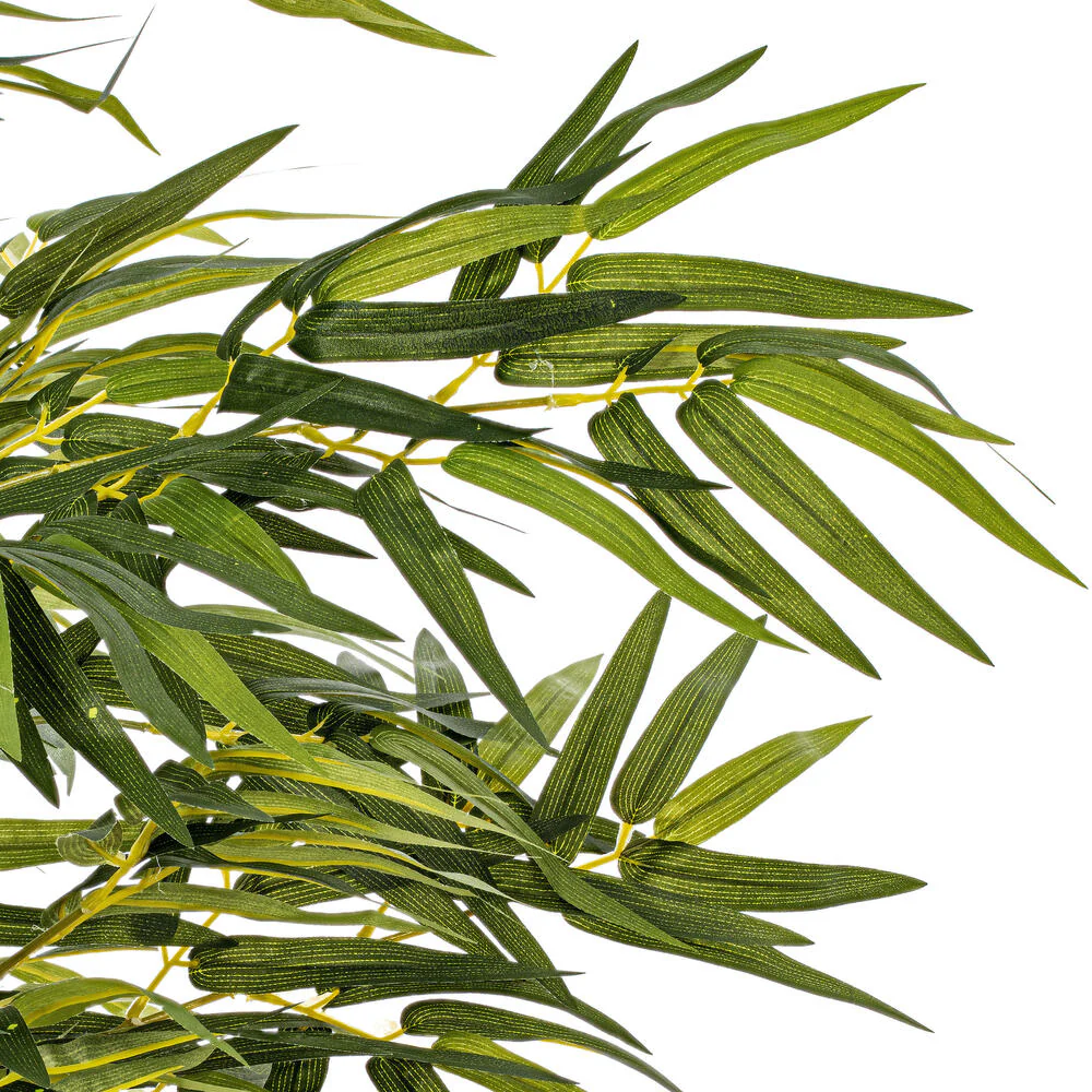 Vickerman 6' Artificial Potted Green Bamboo Tree. - Cheap-Us