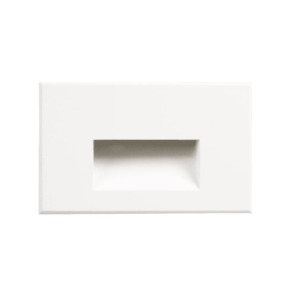 Goodlite LED Horizontal White Step Light, Going In 2-4 Junction Box, For Indoor Or Outside Use, Selectable Cct 27,30,35,41,50K - Cheap-Us