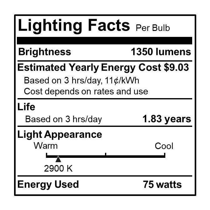 BULBRITE HALOGEN T4 MINI-CANDELABRA SCREW (E11) 75W DIMMABLE LIGHT BULB 2900K/SOFT WHITE 5PK (610076) - Cheap-Us