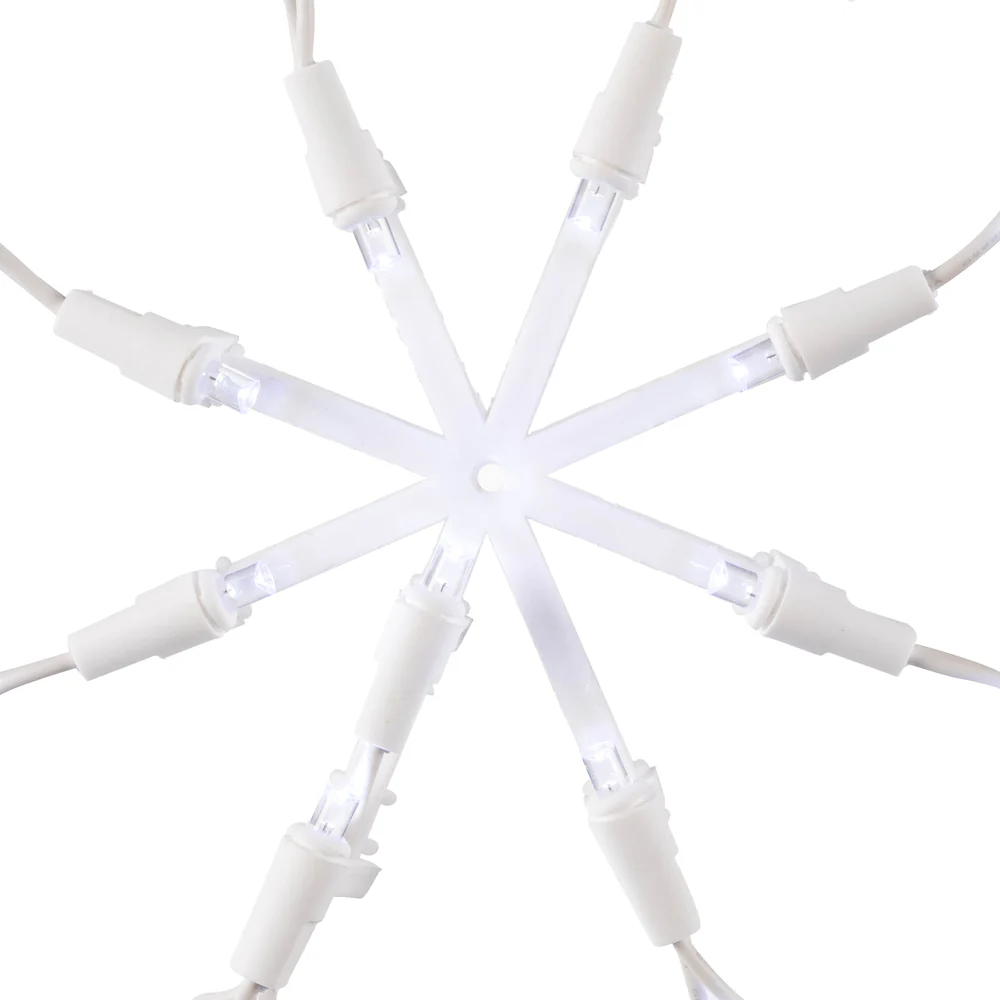 Vickerman 18 Star of Bethlehem Wire Silhouette with 35 LED Lights- 2 Pack - Cheap-Us