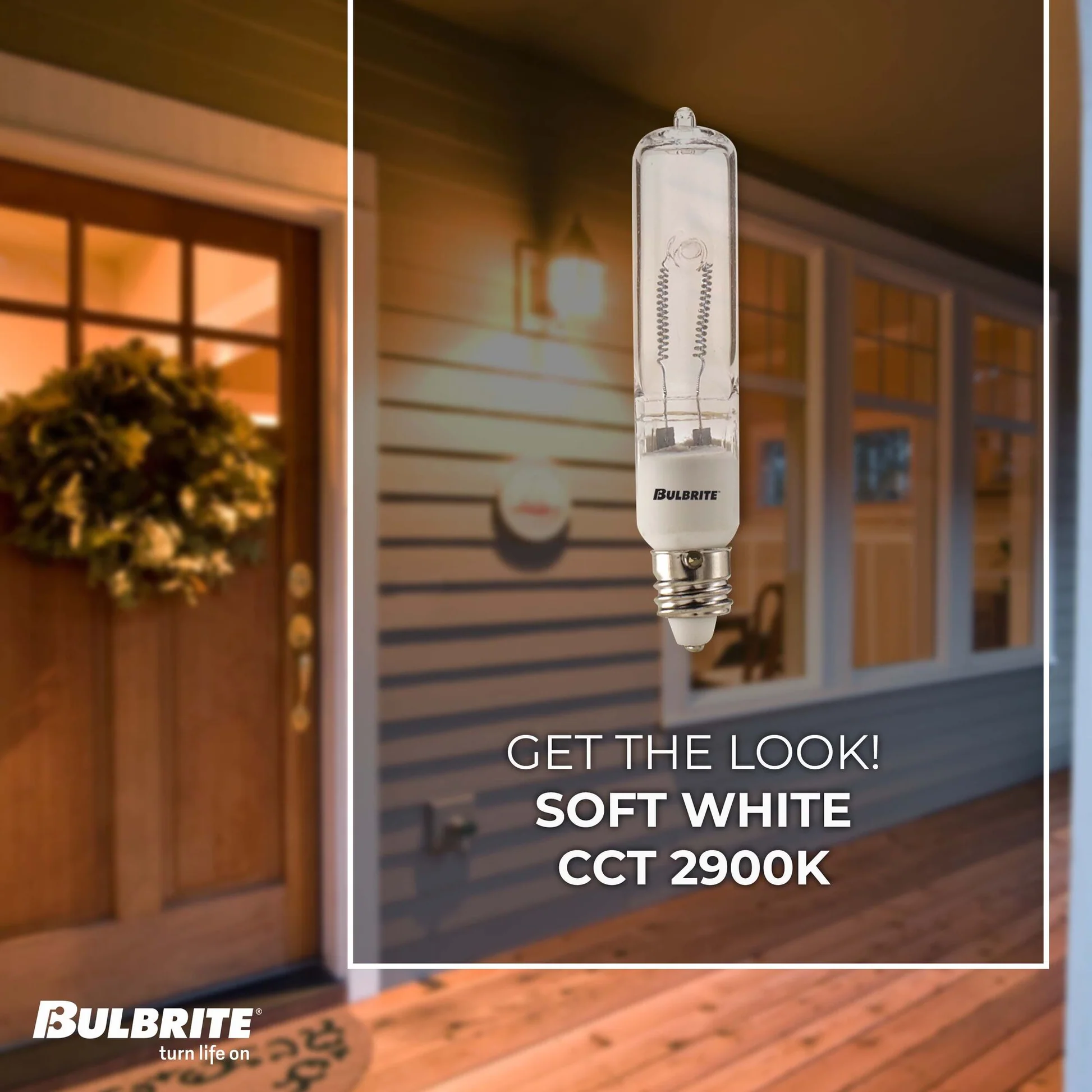 BULBRITE HALOGEN T4 MINI-CANDELABRA SCREW (E11) 250W DIMMABLE LIGHT BULB 2900K/SOFT WHITE 5PK (610251) - Cheap-Us