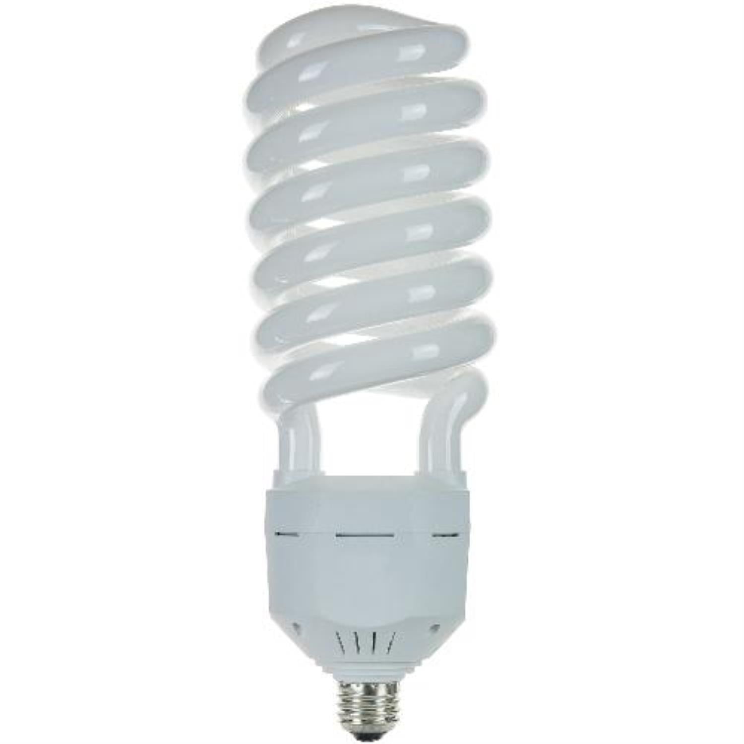 Sunlite 105 Watt High Wattage Warm White Medium Base Spiral CFL Light Bulb - Cheap-Us