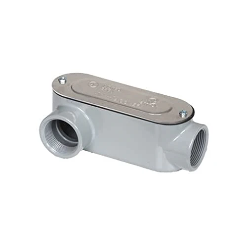 Westgate Threaded Conduit Body, Type  LR + Cover & Gasket, 1-1/2