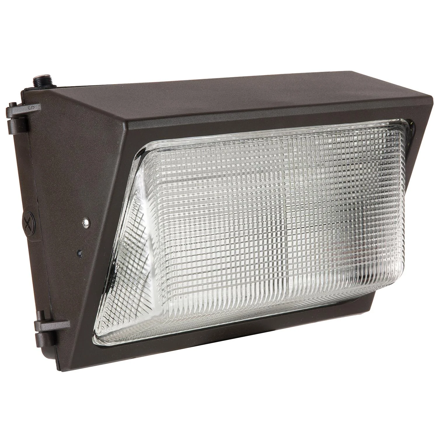 Sunlite 100W Metal Halide Wall Pack Bronze High Impact Borosilicate PhotoControl - Cheap-Us