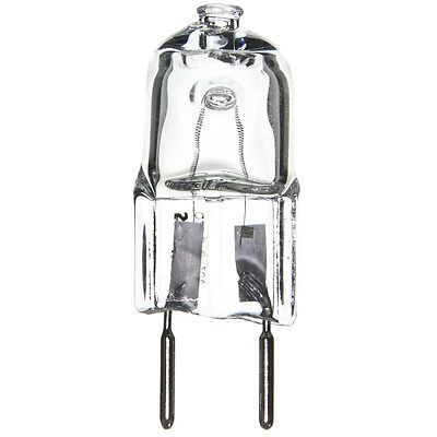 Sunlite 20 Watt, Single Ended T3.5, GY8 Bi-Pin Base, Clear, Halogen - Cheap-Us