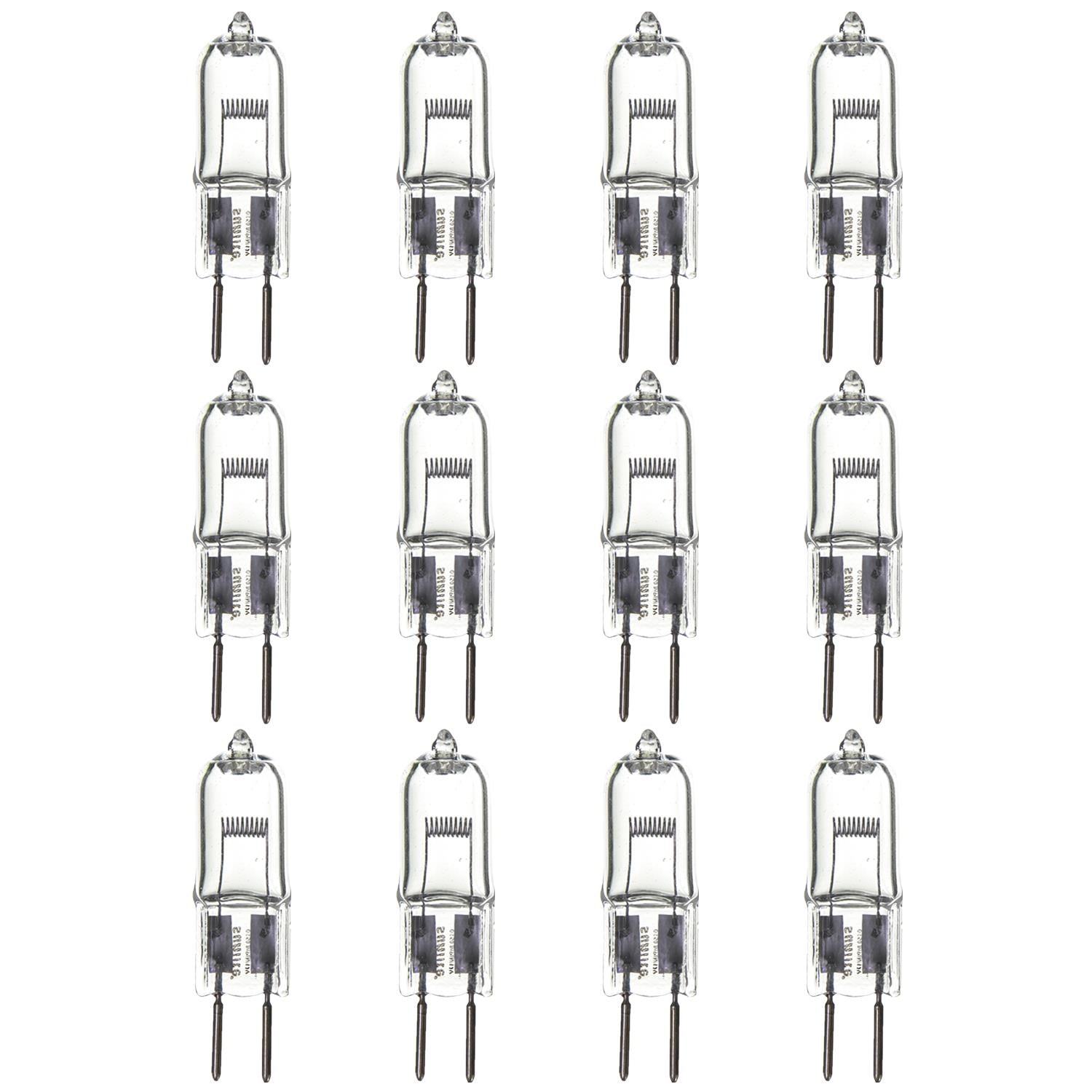 Sunlite 150 Watt, Single Ended T3.5, GY6.35 Bi-Pin Base, Frost - Cheap-Us