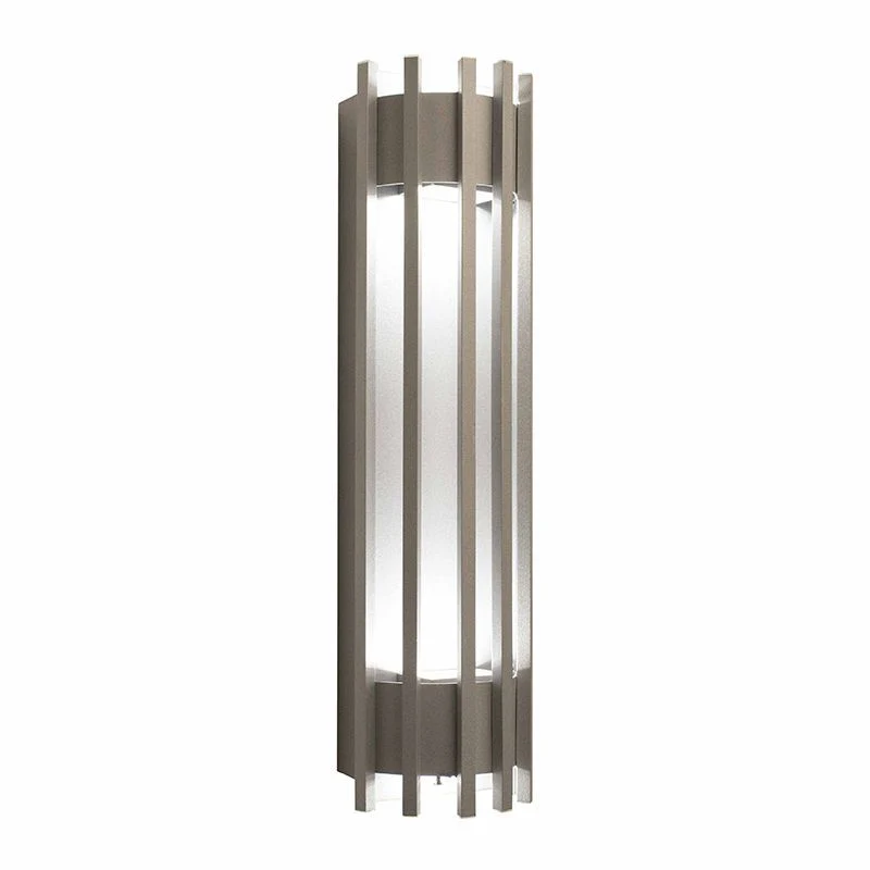 Westgate LED Wall Sconce Light, Outdoor Lighting, 20W(5Wx4), 1800 Lumens, 3000K, Silver Finish - Cheap-Us