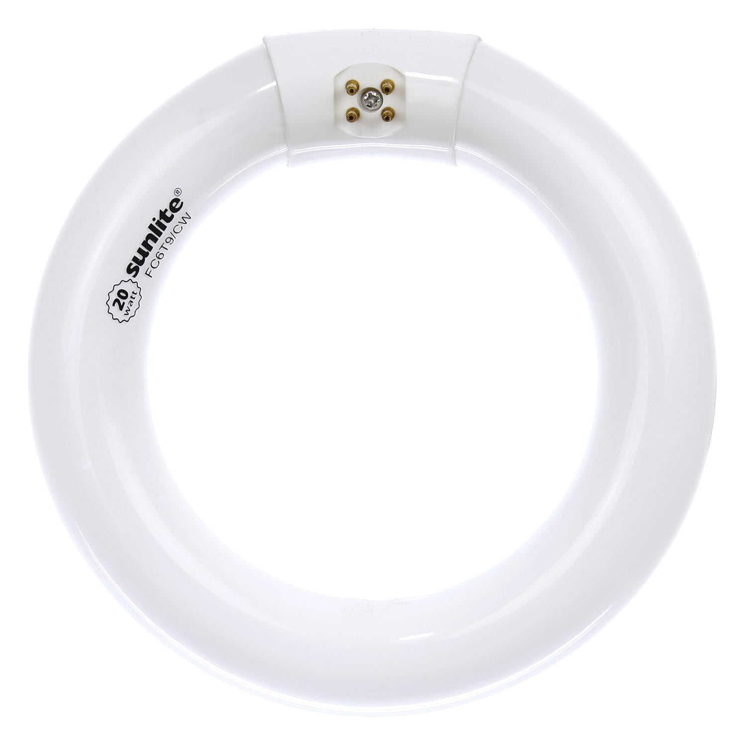 Sunlite 22 Watt T9 Circline, 4-Pin Base, Warm White FC8T9 - Cheap-Us
