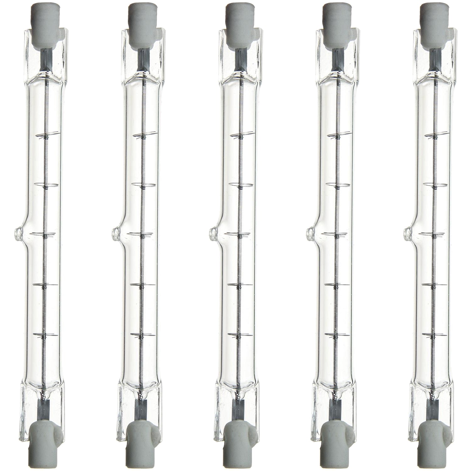 Sunlite 500 Watt, Double Ended T3, RSC Base, Clear - Cheap-Us