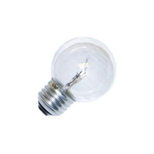 Bulbrite 40G16ECL 40 Watt Incandescent G16.5 Globe, Medium Base, Clear - Cheap-Us