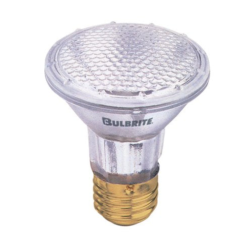 Bulbrite H35PAR20NF 35 Watt Dimmable Halogen PAR16 Narrow Flood, Medium Base, Warm White - Cheap-Us
