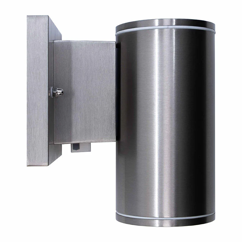 Westgate 2In Wall Cyl. Down Light 6W 30K/40K/50K Dim. - Brushed Nickel, Outdoor Lighting, 6W, 400 Lumens, 3000K/4000K/5000K, Bn Finish, TRIAC Dimming - Cheap-Us