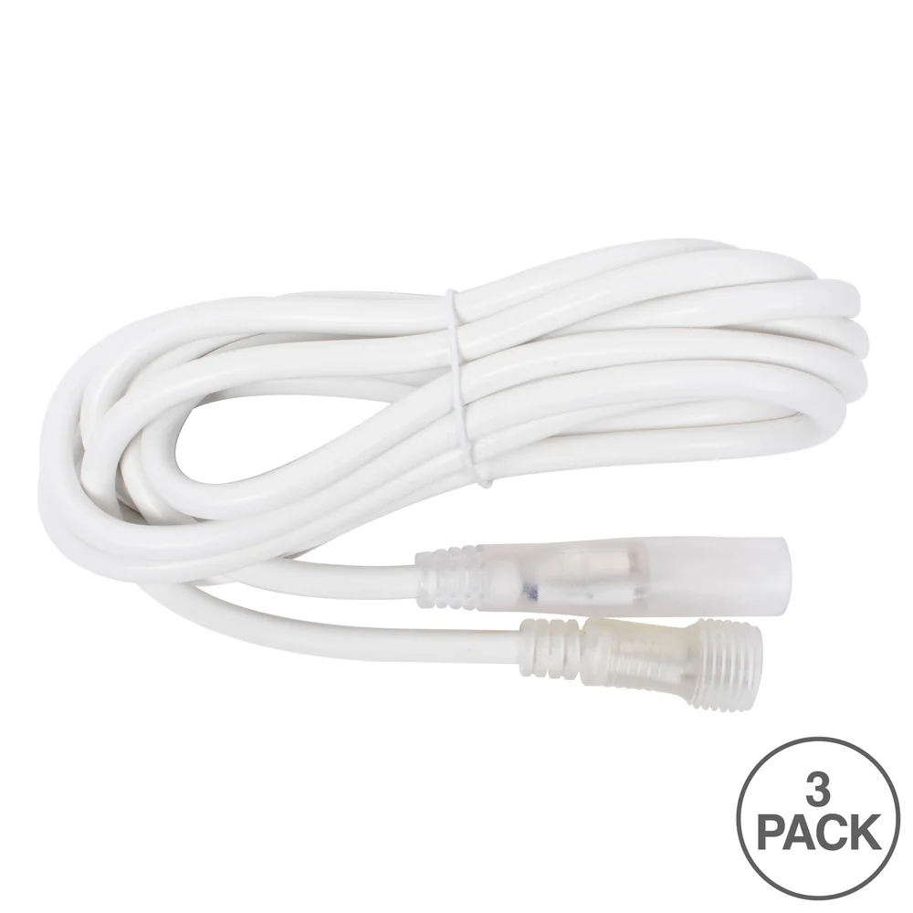Vickerman 9' Rope Light Pin Splice Cable Extension 3/Bag - Cheap-Us