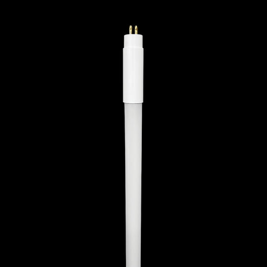 Luxrite LED 4' T5 3 Way Universal Light Tube, G5 Base, 24W, 3300 Lumens, 3500K - Natural, 83 CRI, Frosted White Finish (LR34157) - Cheap-Us