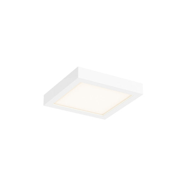Dals Lighting LED Round And Square Flush Mount, Dimmable, Color Selectable - Cheap-Us