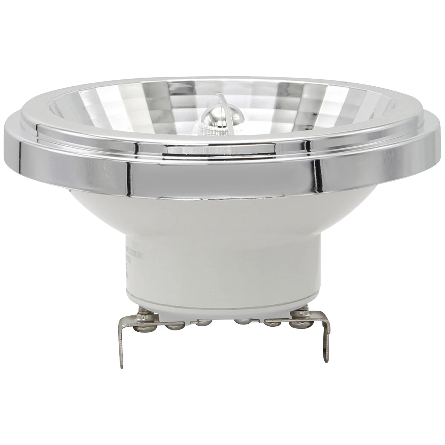 Sunlite 81008 AR111 Reflector Spot Light Bulb, COB, 12 Degree Beam Angle, 10 Watts, (75 Watt Equivalent), 750 Lumens, G53 Screw Terminal Base, 12 Volts, Non-Dimmable, 3000K Warm White, 1 Count - Cheap-Us