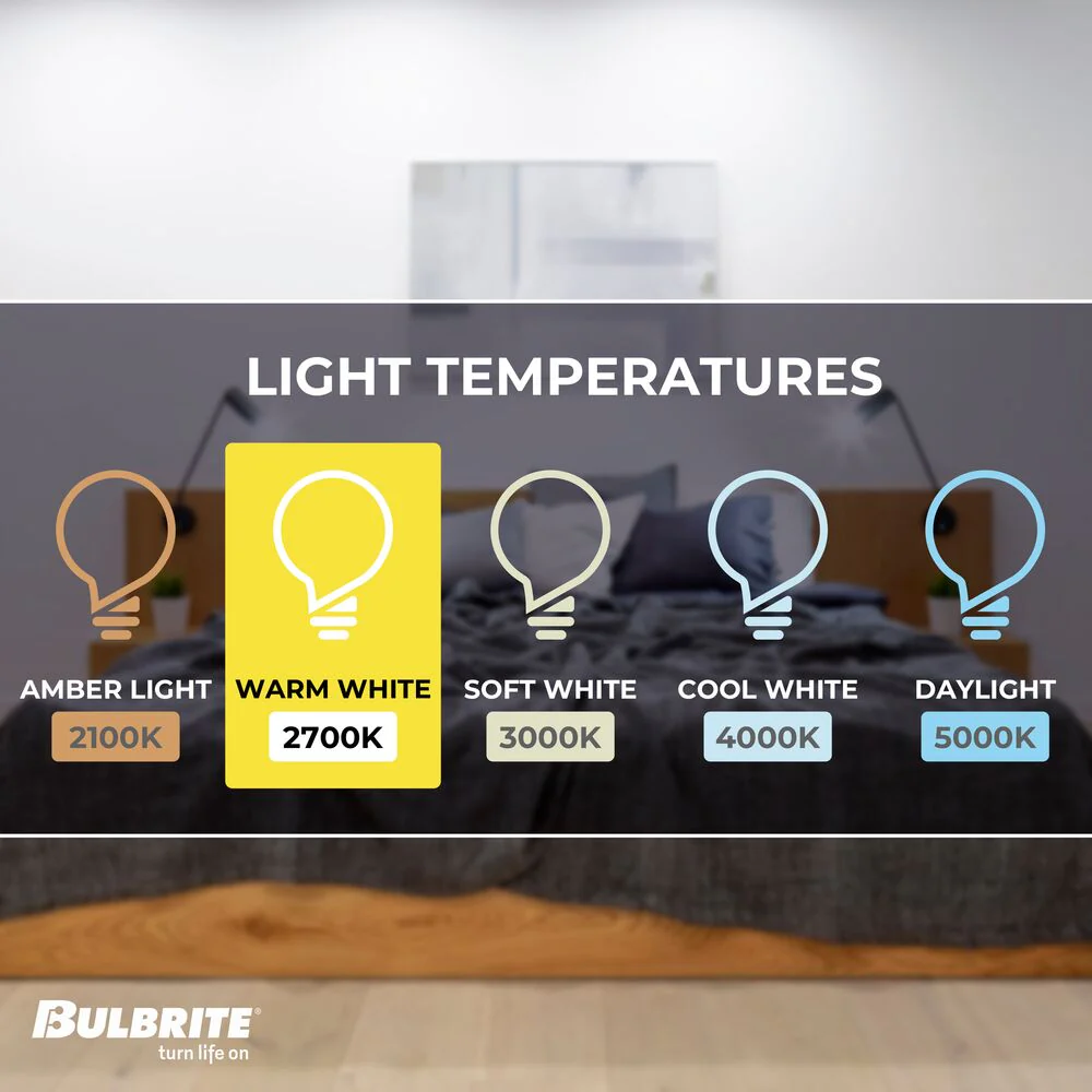 Bulbrite LED A19 Dimmable Medium Screw Base (E26) Light Bulb, 60 Watt Equivalent 2700K, 48 Pack - Cheap-Us