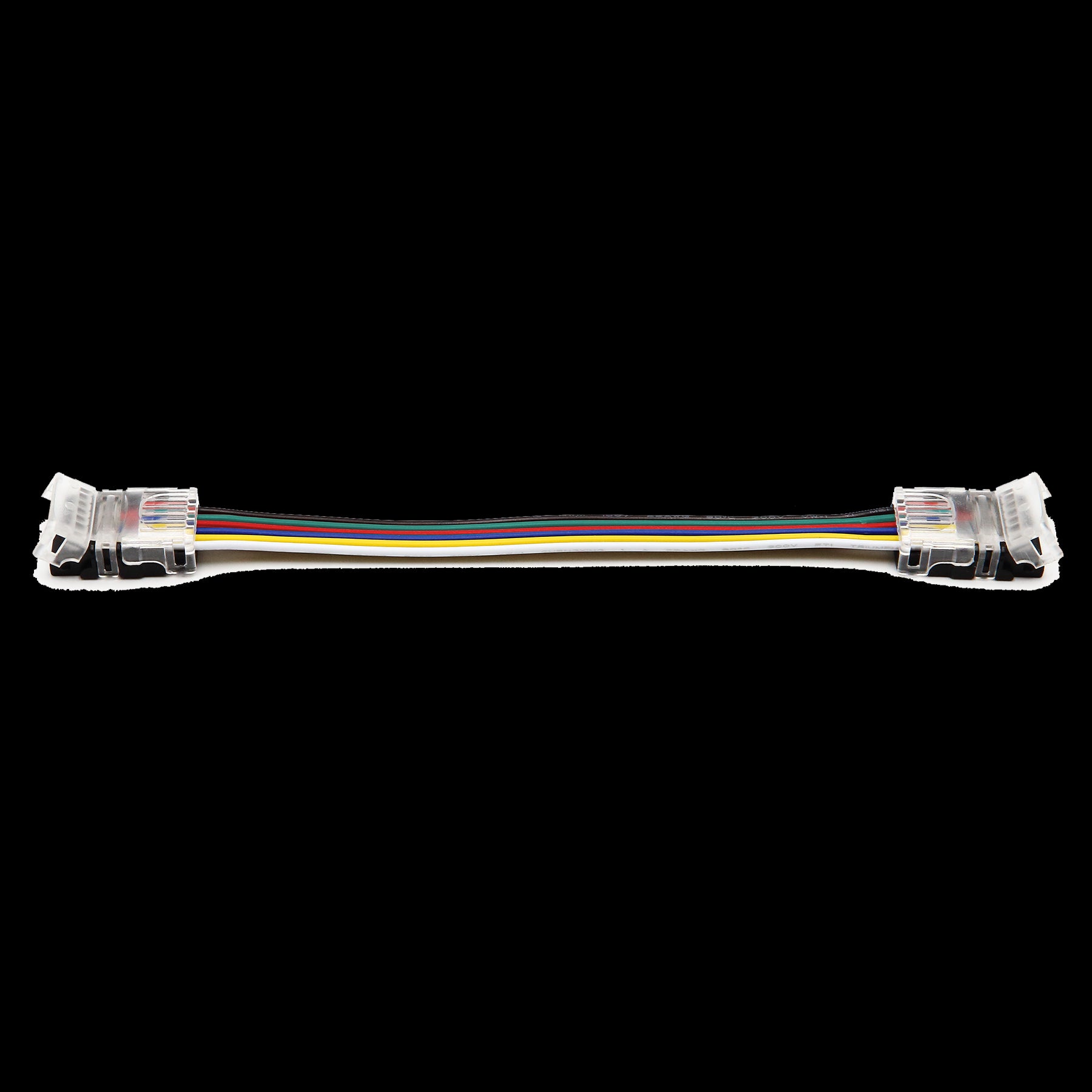 Luxrite RGBWW 6 PIN TAPE TO CABLE TO TAPE CONNECTOR (LR44810) - Cheap-Us