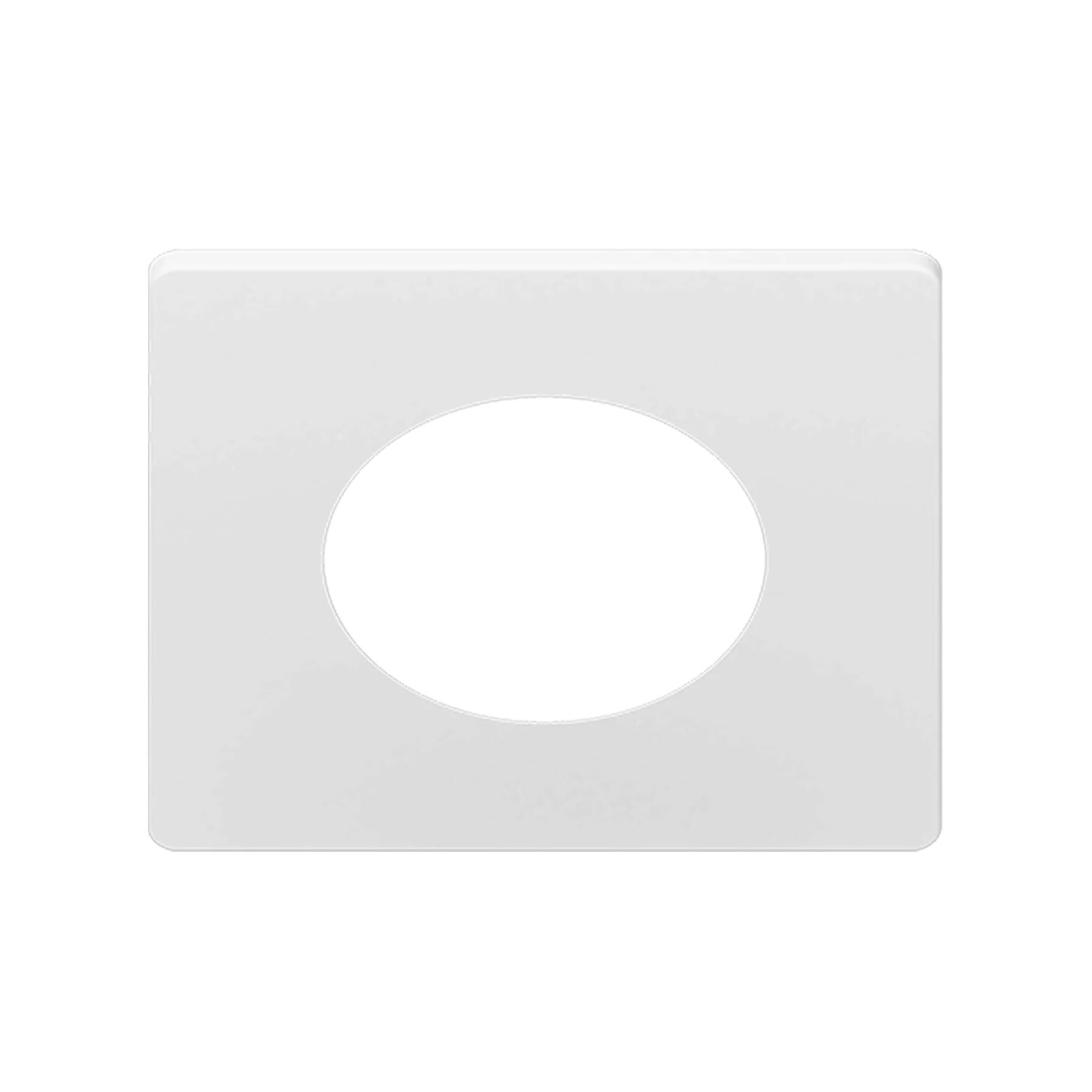 Luxrite 3-4 Inch Trim Replacement - Square White (LR24981) - Cheap-Us