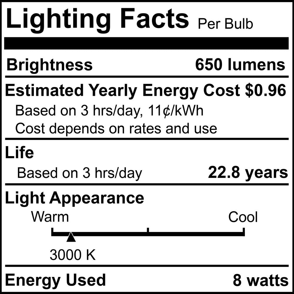 Bulbrite LED BR30 Dimmable Medium Screw Base (E26) Light Bulb 65 Watt Equivalent 3000K, Frost 48-Pack - Cheap-Us