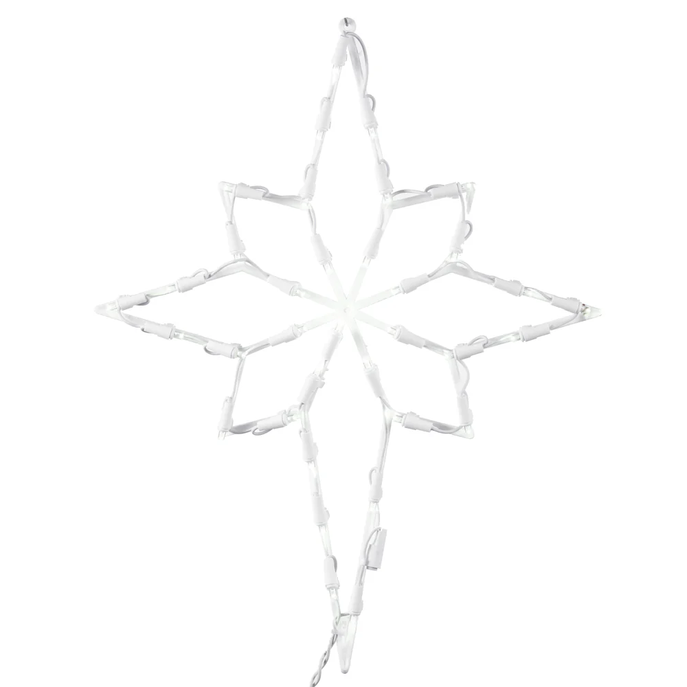 Vickerman 18 Star of Bethlehem Wire Silhouette with 35 LED Lights- 2 Pack - Cheap-Us
