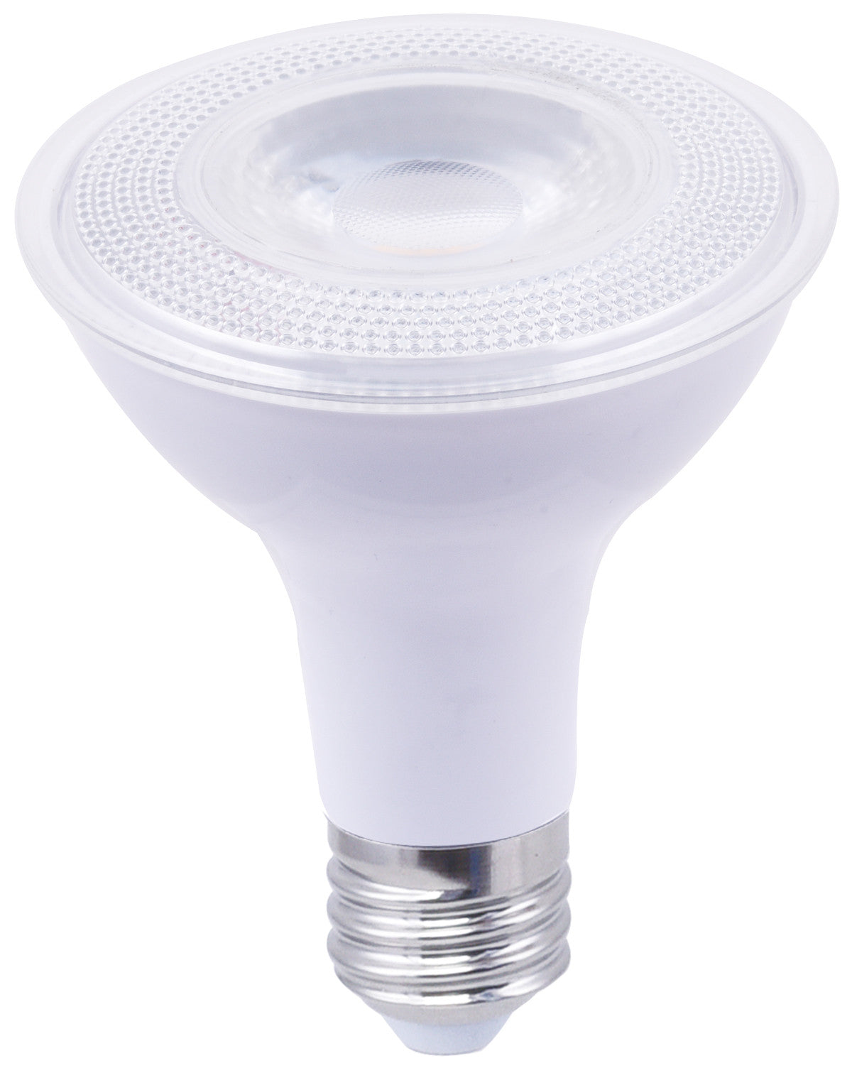 Luxrite LED PAR30 Reflector Light Bulb, 11W, 850 Lumens, 5000K - Bright White, 80 CRI, White Finish, Dimmable (LR31609) - Cheap-Us