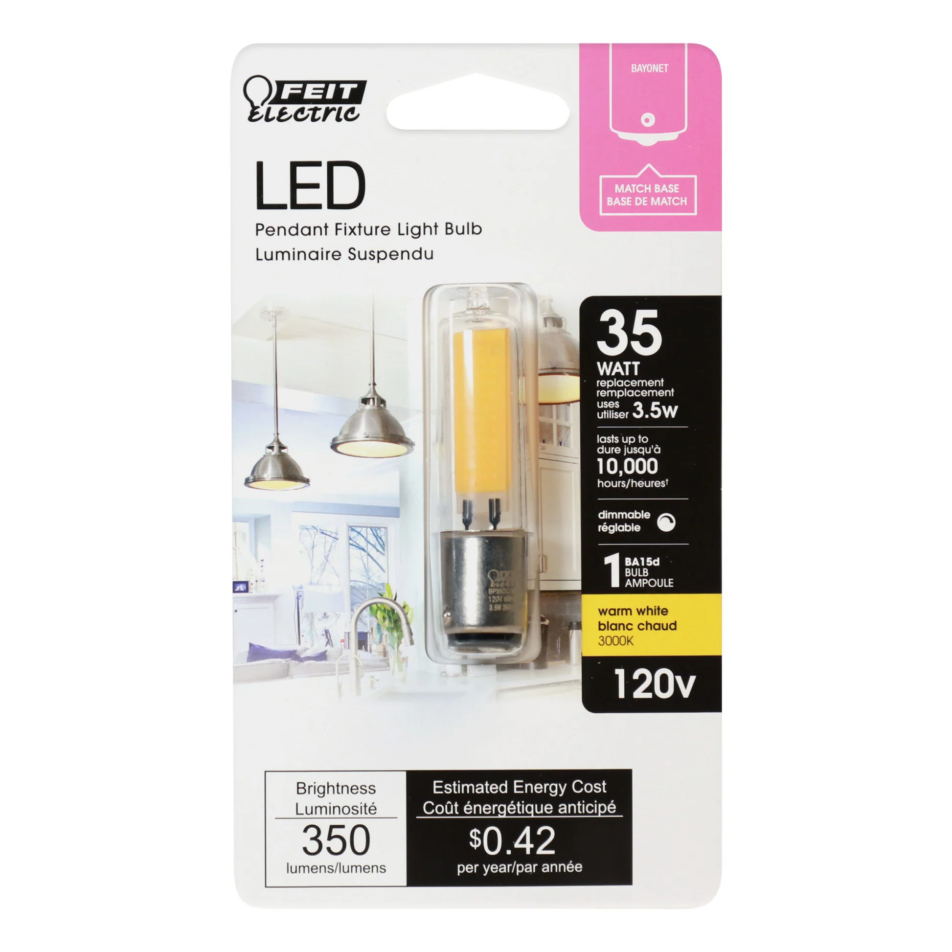 350 Lumen 3000K LED Specialty Light - Cheap-Us