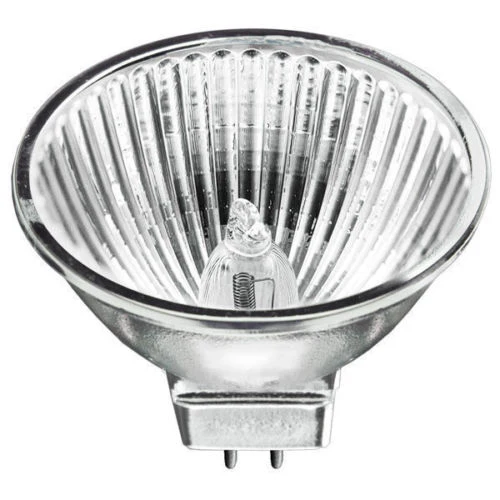 GE 77906 - 35 Watt - MR16 ConstantColor Precise IR - Flood - Glass Face - 5,000 Life Hours - 2,000 Candlepower - 12 Volt - Cheap-Us