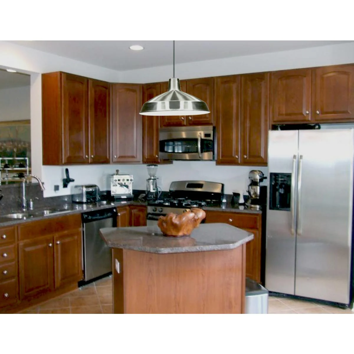 SF76-661 1 LT WAREHOUSE SHADE PENDANT 1 Light - 16