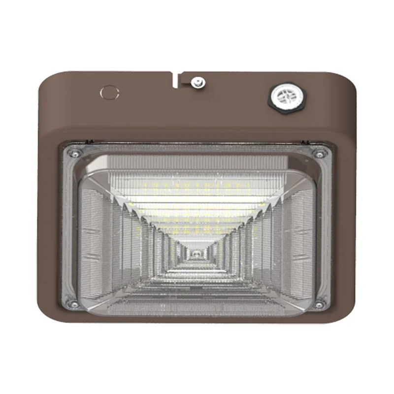 Westgate Builder Series Indoor Sq Canopy Light Selectable 10/20/30W 30/40/50K, Brz, Outdoor Lighting, 10W/20W/30W, 130 Lumens/W, 30K/40K/50K, Bronze Finish, 0-10V - Cheap-Us